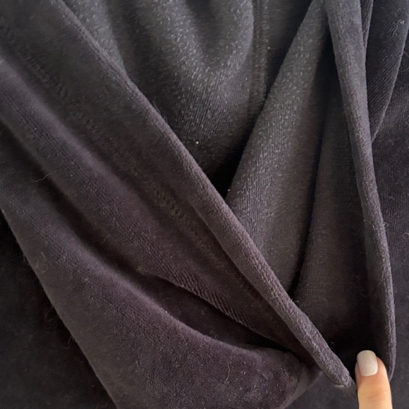 Aero Y2K Rhinestone Hoodie Black Medium 2012 - Picture 10 of 10